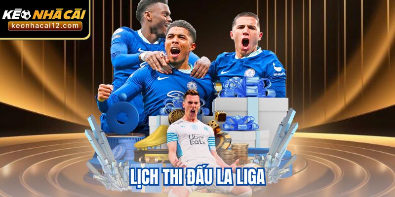 Lịch Thi Đấu La Liga Mùa Giải Mới - Khởi Đầu Đầy Kịch Tính