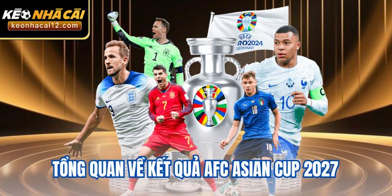 Tổng quan về kết quả AFC Asian Cup 2027